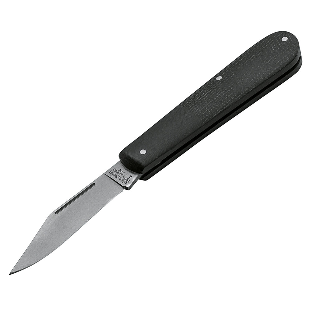 Boker Barlow Integral Canvas Micarta Folding Knife at Swiss Knife Shop