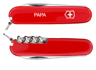 Ranger, Red Swiss Army Knife by Victorinox