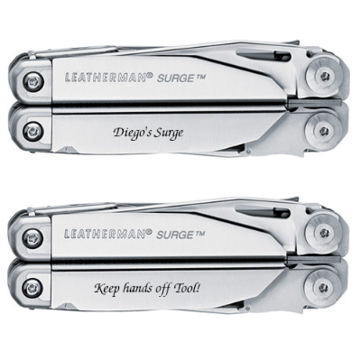 Leatherman Surge Multi-Tool with 4-Pocket Nylon Sheath