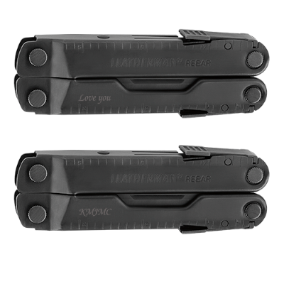 Leatherman Rebar Black Multi-Tool with Black MOLLE Sheath