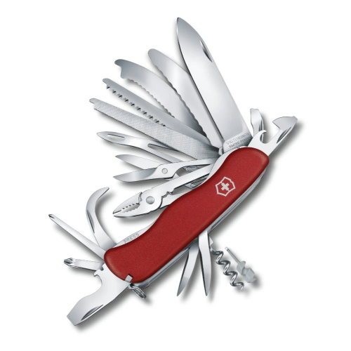WorkChamp XL, Red Swiss Army Knife by Victorinox