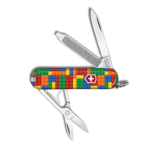 Victorinox Building Bricks Classic SD Designer Swiss Army Knife