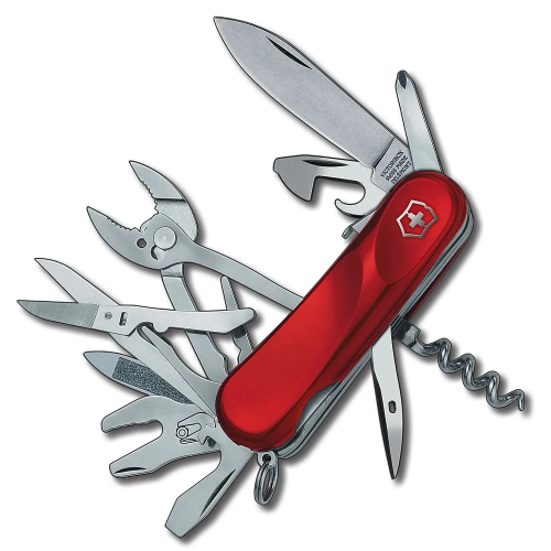 Victorinox Evolution S557 Lockblade Swiss Army Knife