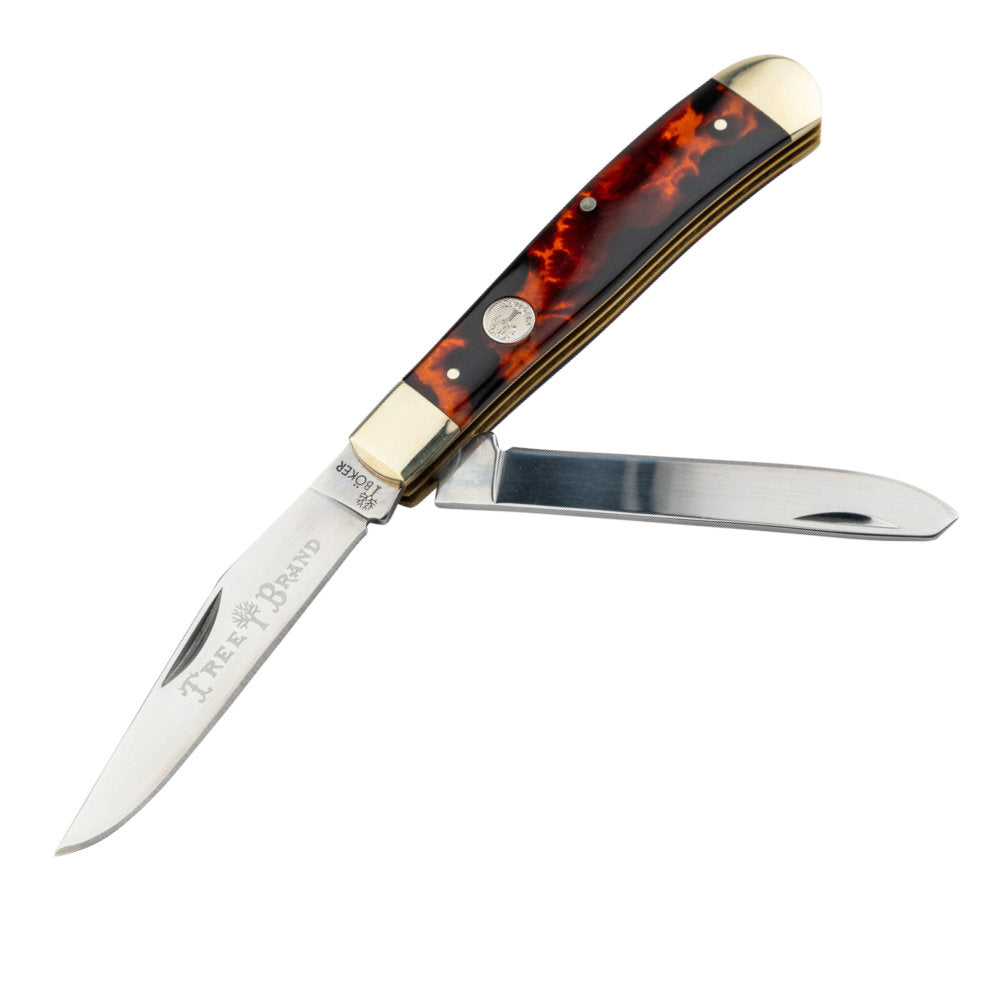 Boker TS 2.0 Tortoise Trapper Folding Knife