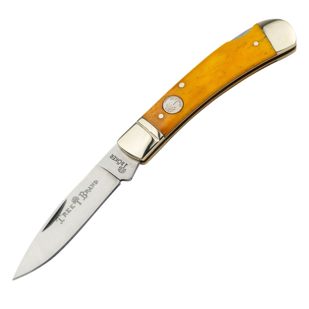 Boker Tree Brand Traditional 2 Blade Folding Hunter Pocket Knife