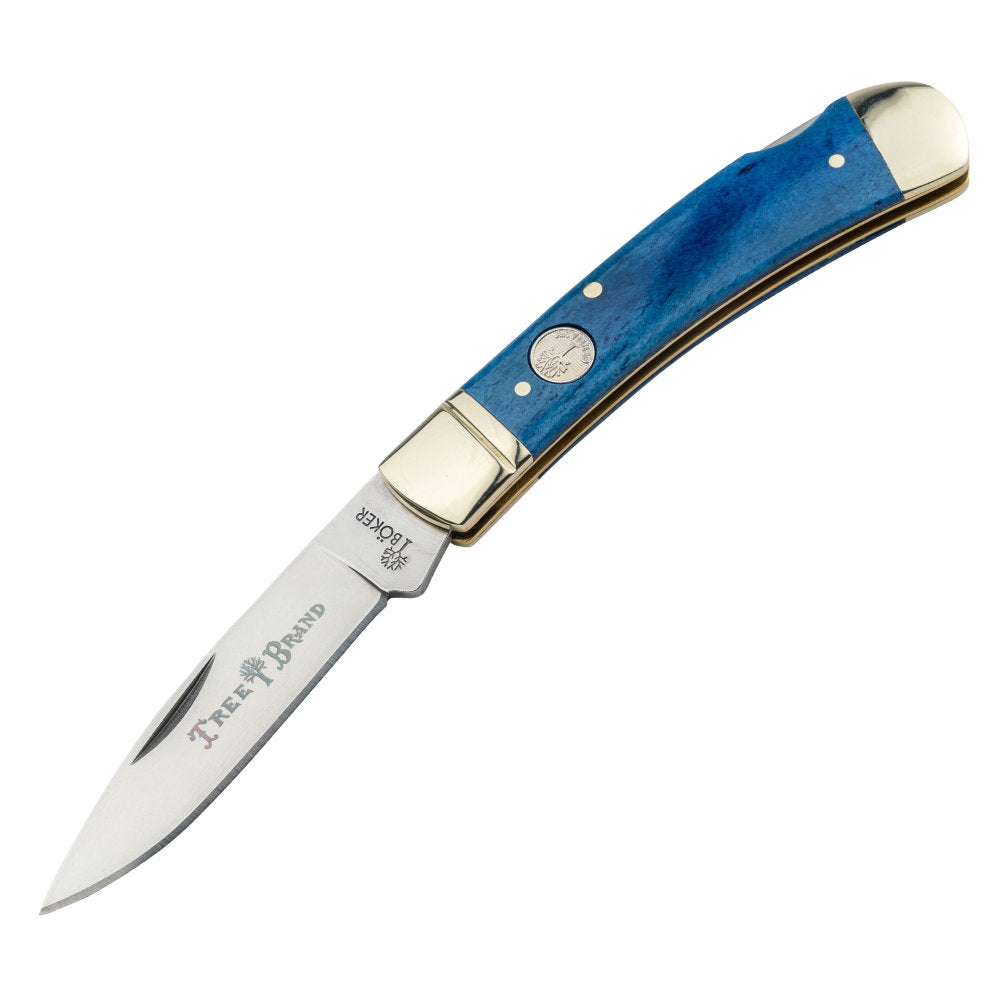 Boker TS 2.0 Smooth Bone Lockback Folding Knife at Swiss Knife Shop