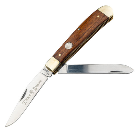 Boker TS 2.0 Stag Horn Hunter Folding Knife at Swiss Knife Shop