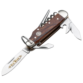 Boker TS 2.0 Stag Horn Copperhead Folding Knife at Swiss Knife Shop