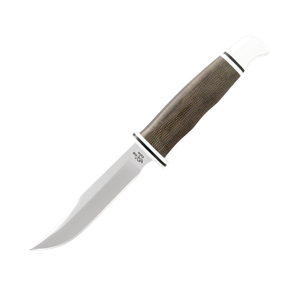 Buck 102 Woodsman Pro Knife Back Side