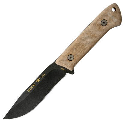 Buck 104 Compadre Camp Knife at Swiss Knife Shop