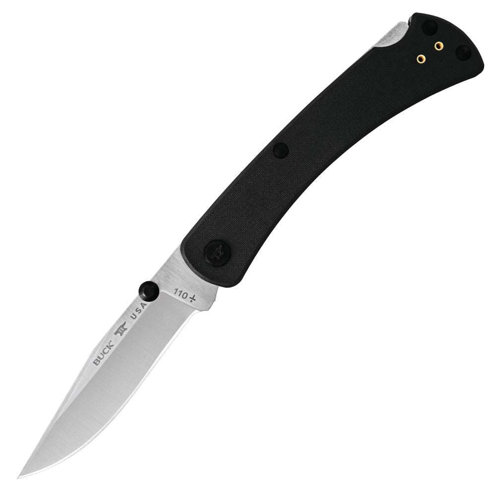 Buck 110 Slim Pro TRX Folding Hunter Knife at Swiss Knife Shop