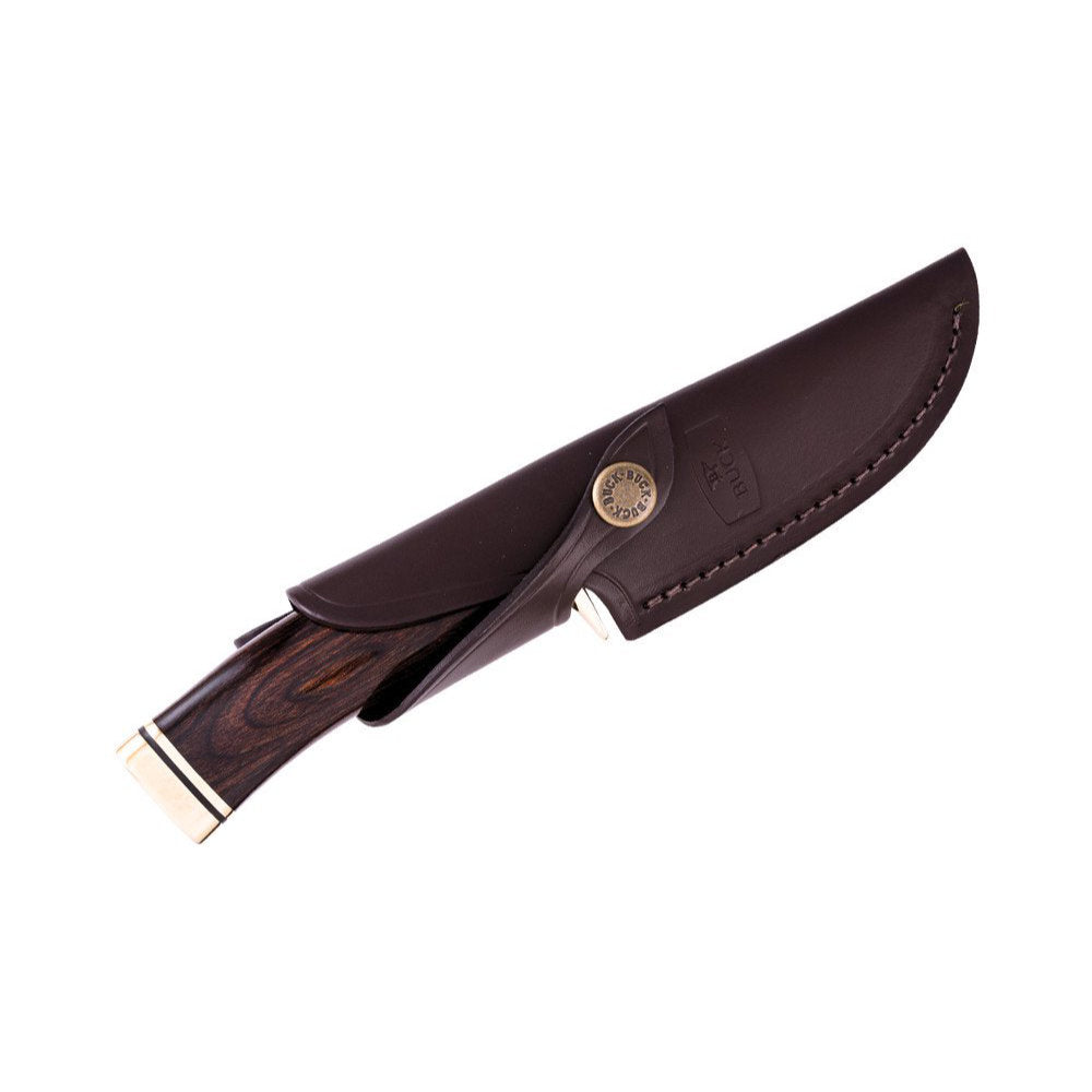 Buck 192 Vanguard Knife With Walnut Handle At Swiss Knife Shop