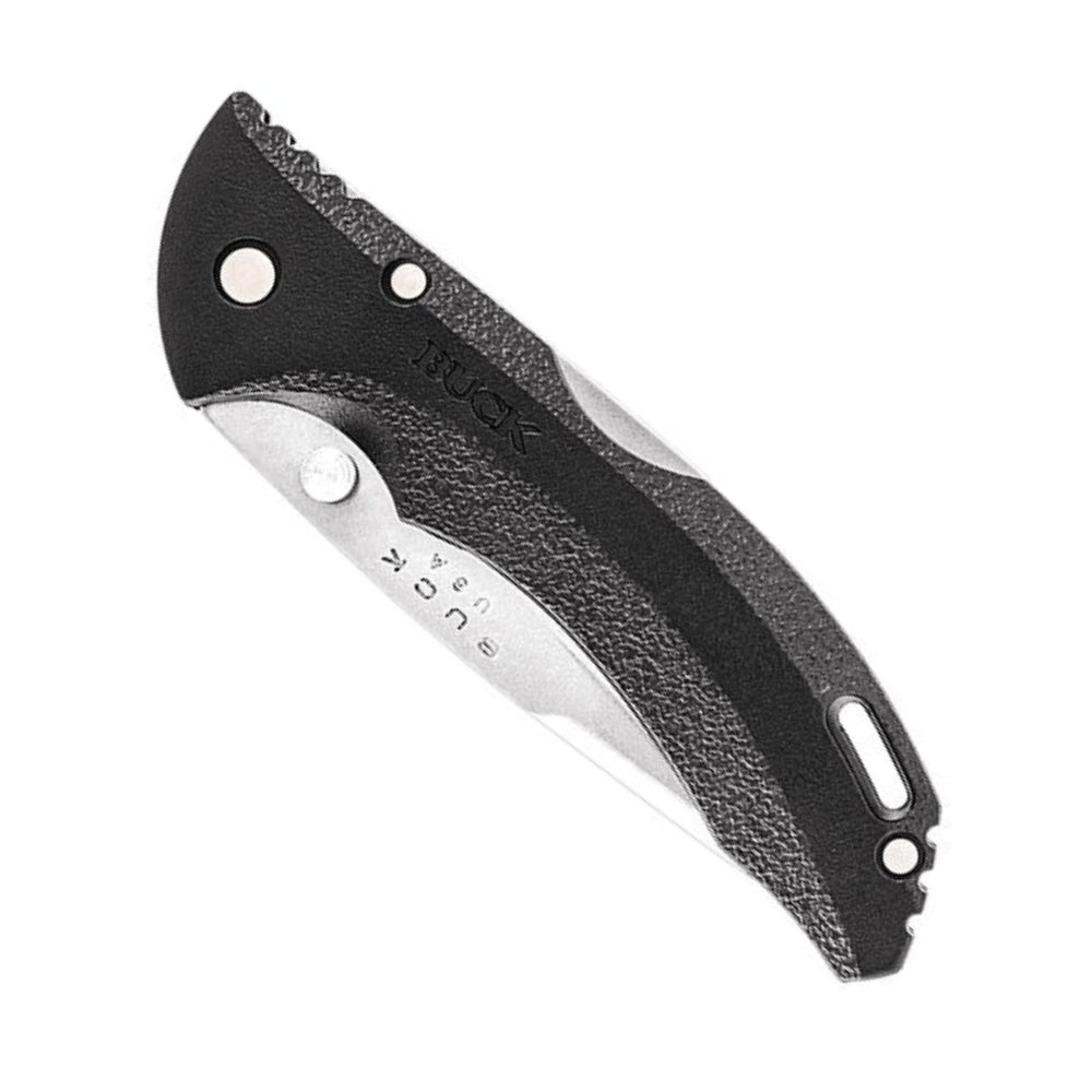 Buck 285 Bantam BLW Folding Knife, Black Closed