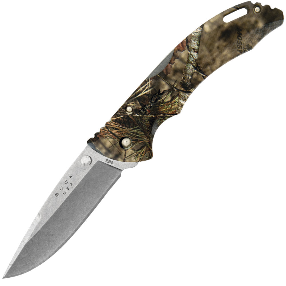 Buck 286 Bantam BHW Folding Knife New Breakup Camo