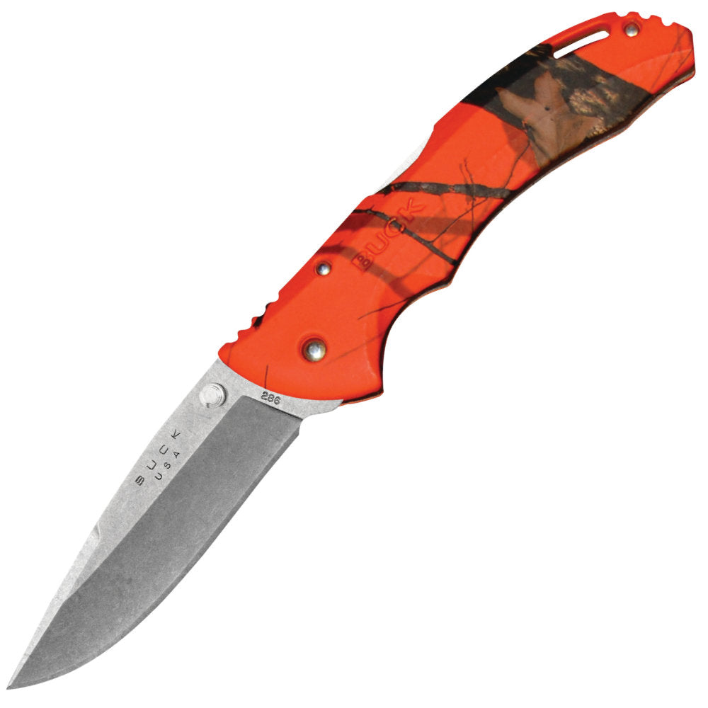 Buck 286 Bantam BHW Camo Folding Knife at Swiss Knife Shop