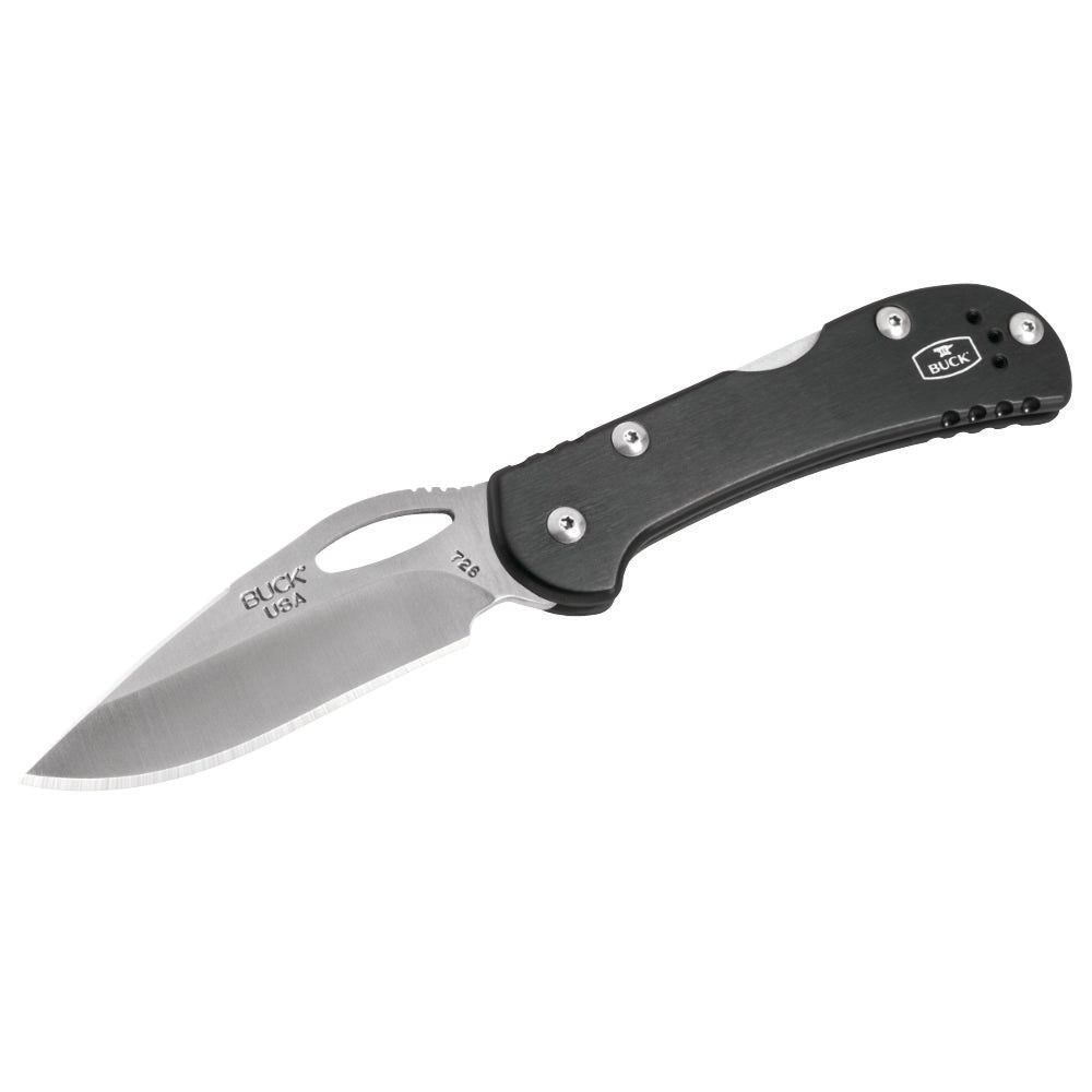 Buck 726 Mini Spitfire Folding Knife Angled ViewBuck 726 Mini Spitfire Folding Knife Grey