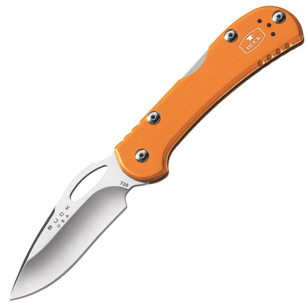 Buck 726 Mini Spitfire Folding Knife Orange