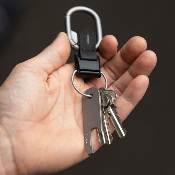 Orbitkey Loop Keychain at Swiss Knife Shop