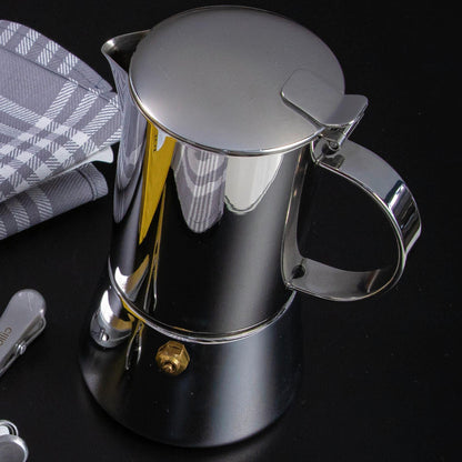 Cilio 8.5 oz. Aida Stovetop Espresso Maker is Beautiful