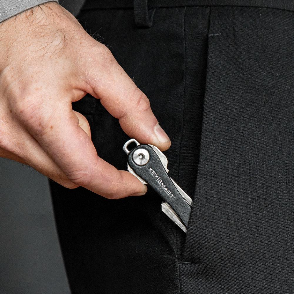 KeySmart SafeBlade Keychain Package Opener at Swiss Knife Shop