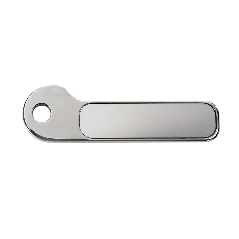 KeySmart NanoFile Keychain Nail File and Mirror - Mirror View