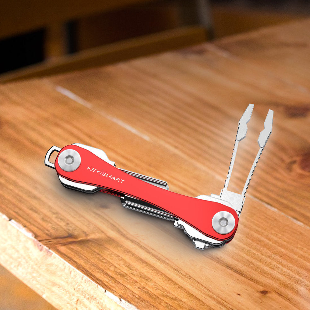 KeySmart Nano Pliers fit in the KeySmart Original