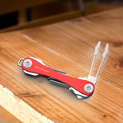 KeySmart Nano Pliers fit in the KeySmart Original