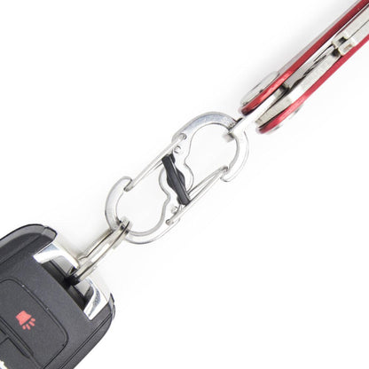 NiteIze S-Biner Microlock Quick-disconnect in the KeySmart Accessory Set