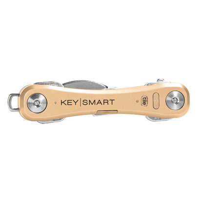 KeySmart Pro Compact Key Holder with Tile Smart Location