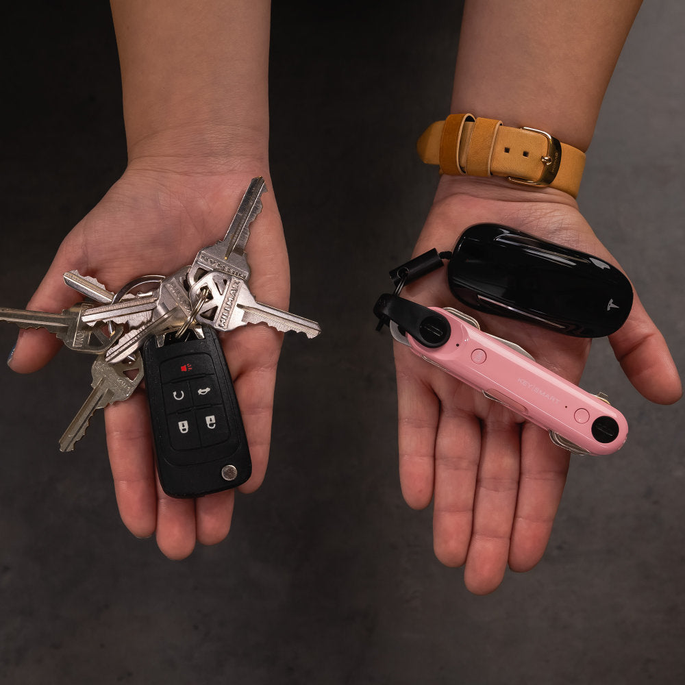 KeySmart Max Smart Location Tracking Key Holder Tames Your Tangle of Keys