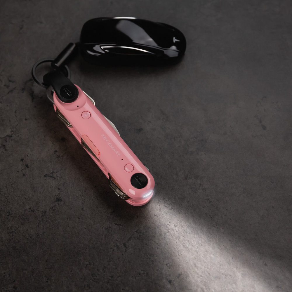 KeySmart Max Smart Location Tracking Key Holder with Built-in Light