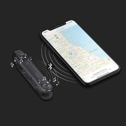 KeySmart Max Smart Tile Key Holder Can Ping Your Phone or be Found by Your Phone within 150 Feet