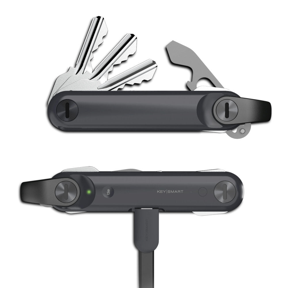 KeySmart Max Smart Nachverfolgbarer Schlüsselhalter mit Tile Bluetooth  Technologie - Verliere nie mehr Deine Schlüssel: : Elektronik &  Foto