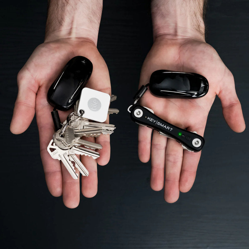 KeySmart iPro Compact Key Holder with Apple Find My Location at Swiss Knife  Shop