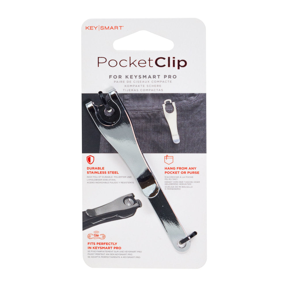 KeySmart Pro Deep Carry Pocket Clip in Package