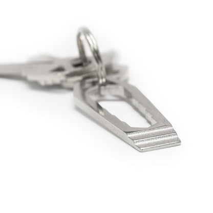 KeySmart Nano Wrench on a Standard Keychain