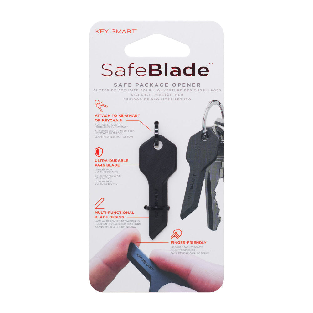 KeySmart SafeBlade Keychain Package Opener in Package