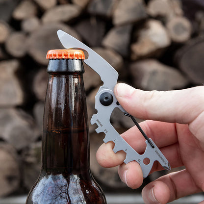 KeySmart AllTul Raptor Keychain Multi-tool Bottle Opener