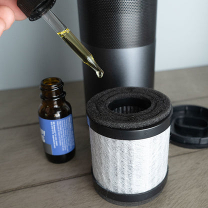 CleanAir UV Air Filter Can Double as an Essential Oil Infuser