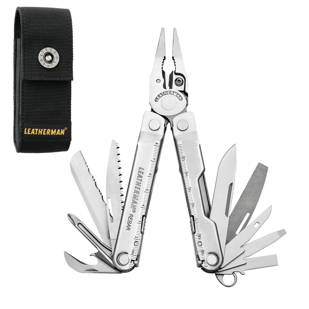 Leatherman Rebar Multi-Tool with Standard Nylon Sheath