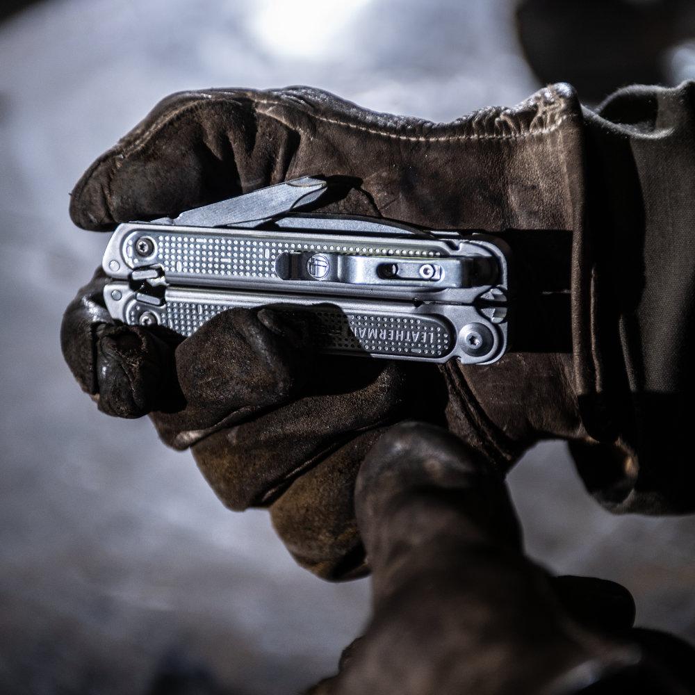 Leatherman FREE P2 Multipurpose Pliers in Hand