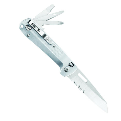 Leatherman FREE K2x Knife Multitool Open Back View