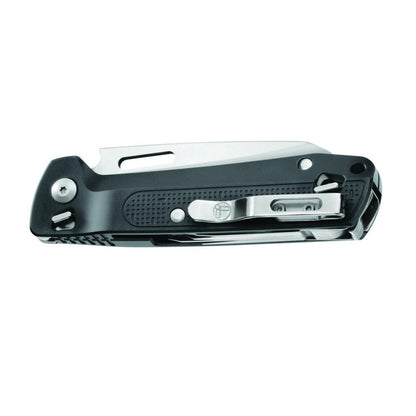 Leatherman FREE K4 Multipurpose Knife Closed with Pocket Clip