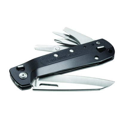 Leatherman FREE K4 Multipurpose Knife Fanned Open