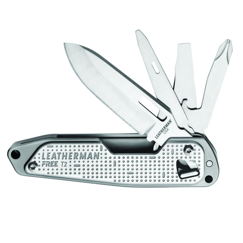 Leatherman FREE T2 Multi-Tool at Swiss Knife Shop