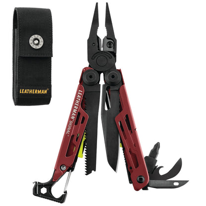 Leatherman Signal Crimson Outdoor Adventure Tool