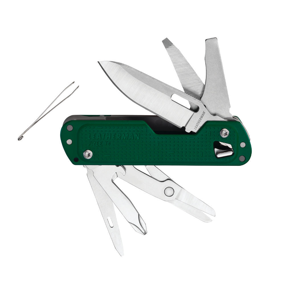 Leatherman FREE T4 Multi-tool Evergreen