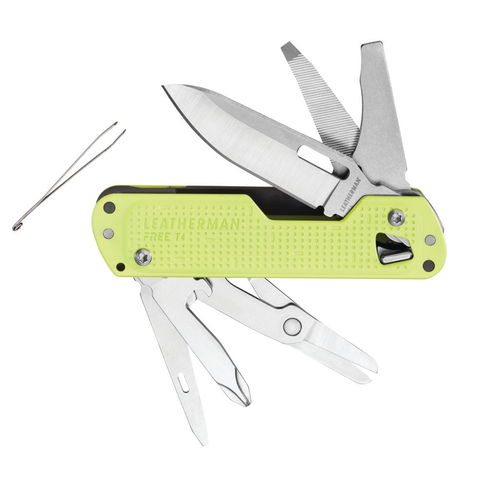 Leatherman FREE T4 Multi-tool Lunar