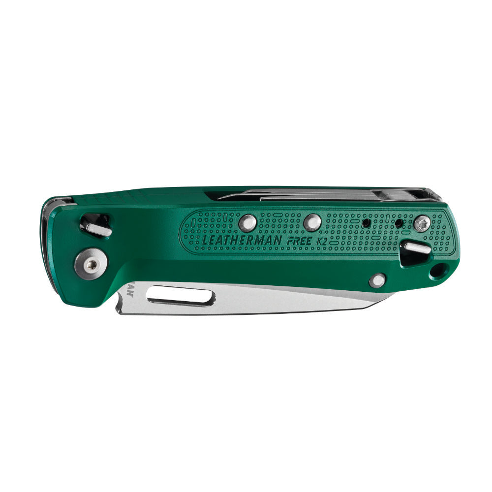 Leatherman FREE K2 Knife Multi-tool in Evergreen Closed