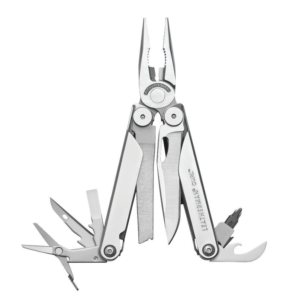 Leatherman Curl Multi-Tool with Black Nylon Sheath